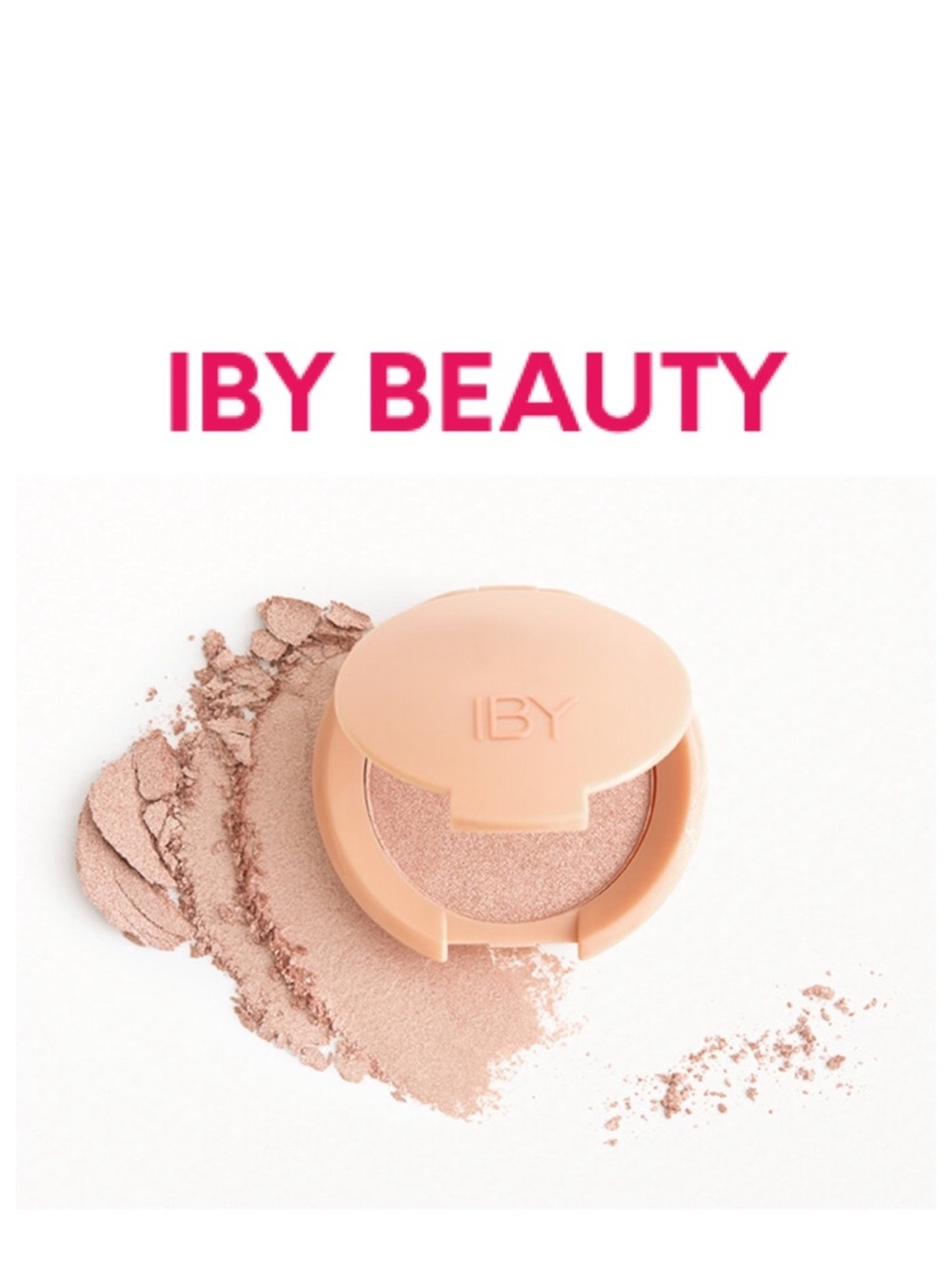 IBY Beauty Radiant Glow Highlighter NWT
